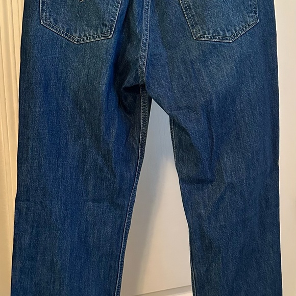 Levi’s Low Pro Women’s Jeans – Dark Wash Straight Leg - Picture 3 of 3